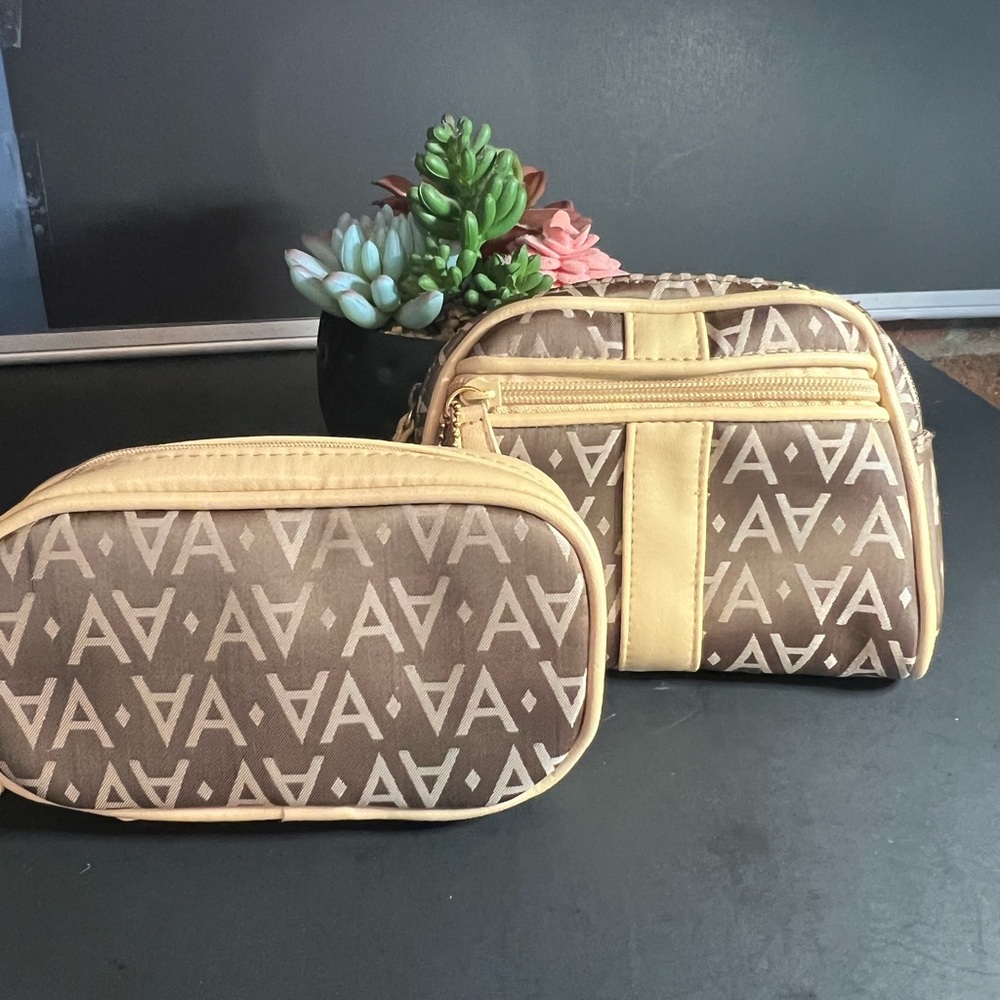 NWOT Vintage Avon Makeup Bags